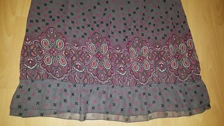 Fialové šaty vel.42, 42