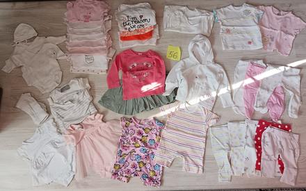 Dievčenské oblečenie veľ. 50/56, 50–62