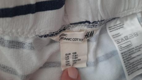 Pasikave sortky, h&m,128