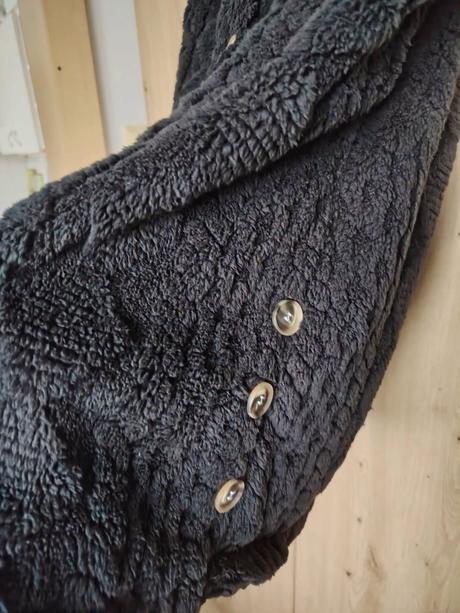 Tepla teddy vesta, dve farby plus size, 4xl / xxl / xxxl