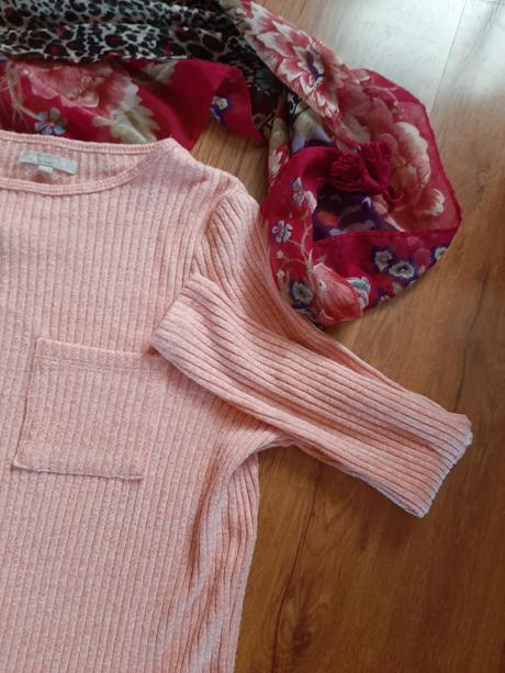 Predĺžený sveter/tunika na prechod fisherfield, 34