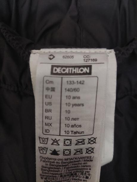 Otepľováky wedze 134/140, wedze,134