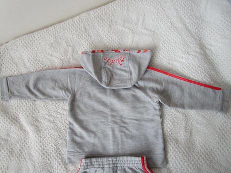 Adidas bavlnená tepláková súprava v.86/92, adidas,86