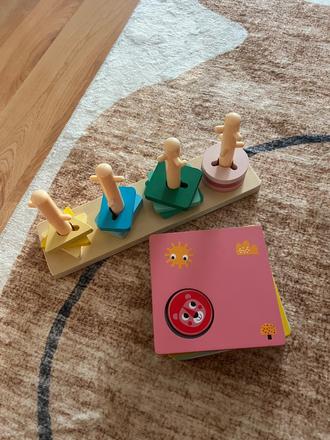Montessori hračky 25-36 m,