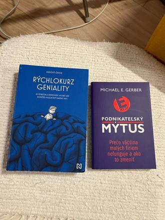 M. e. gerber podnikatelsky mytus,l. odor rychlokur, 