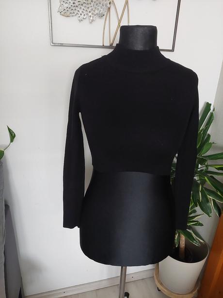 Crop top svetrík s, sinsay,s