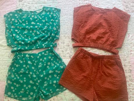 Letny komplet, h&m,158