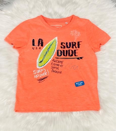 Surf glitrové tričko veľ. 110, c&a,110