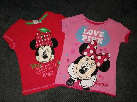 Tričká minnie 92-98, disney,92