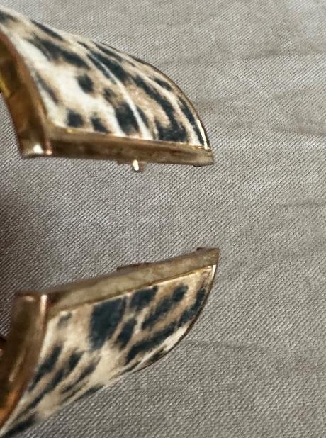 Náramok s leopard vzorom, 