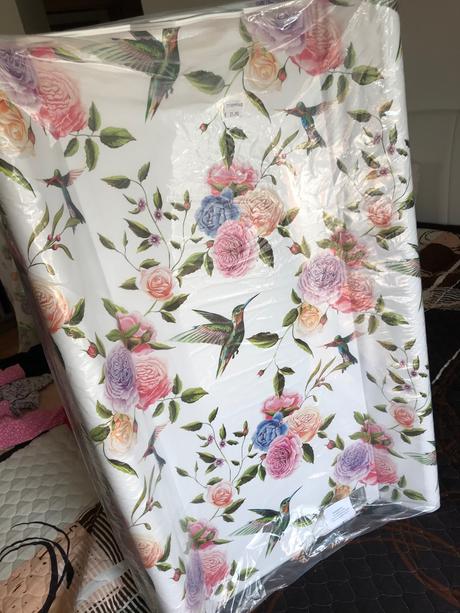 Prebaľovacia podložka, 