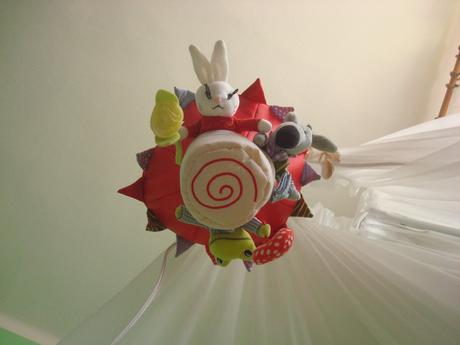 Balón nad postielku ikea, šírka (cm): 30,dĺžka (cm): 30