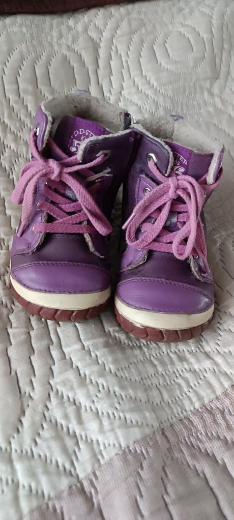 Zateplena detska obuv, d.d.step,24