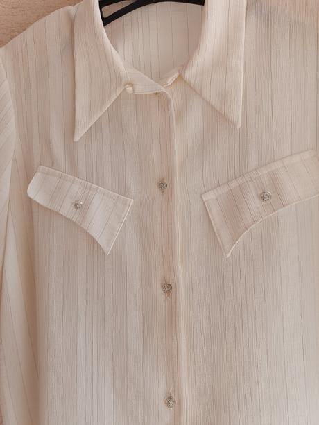 Blúzka s  krátkym rukávom, 48