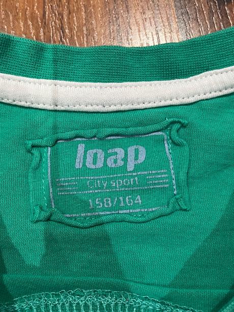 2x tricko loap 158/164, loap,158