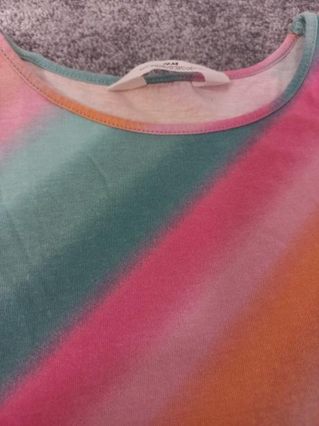 Saty farebne, h&m, 122/128, h&m,128