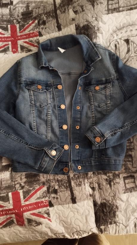 Riflovka, denim,140