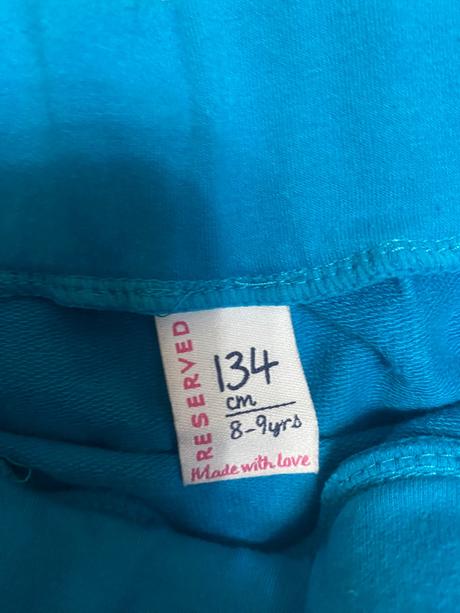 Dievčenská krátke sukna so zipsom, reserved,134