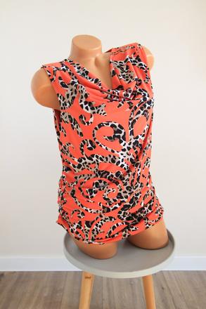 Oranžový top, gerry weber, l, gerry weber,l