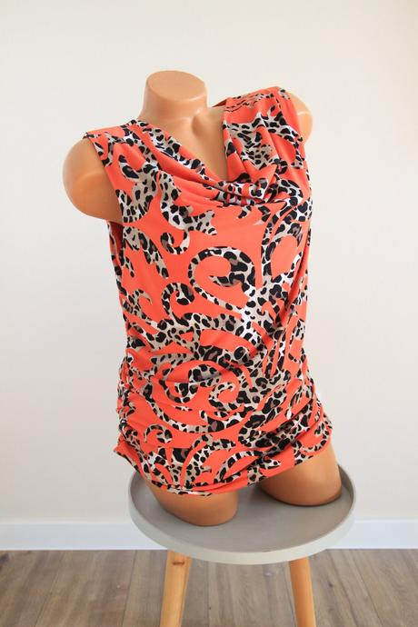 Oranžový top, gerry weber, l, gerry weber,l