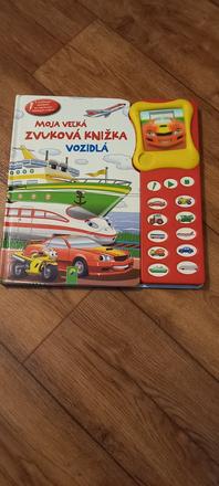 Zvuková kniha vozidlá, 