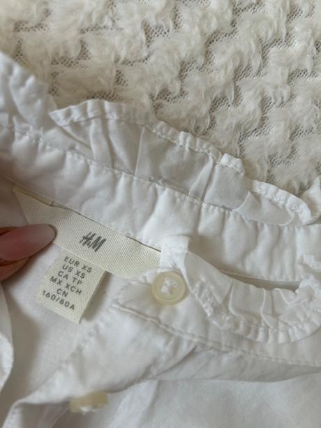 Košeľa, h&m,xs