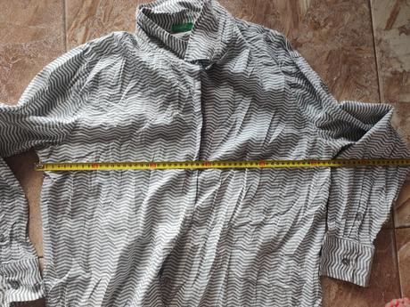 Benetton bavlnena košeľa, benetton,xl