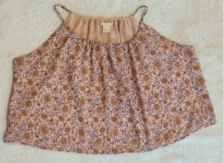 Predám dámsky letný top h&m veľ.34 (xs), h&m,xs