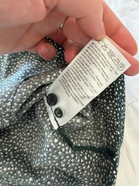 Elegantná dámska košeľa, 38