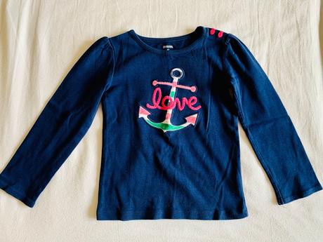 Namornicke tričko, gymboree,110