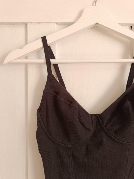 Dámske čierne body, m