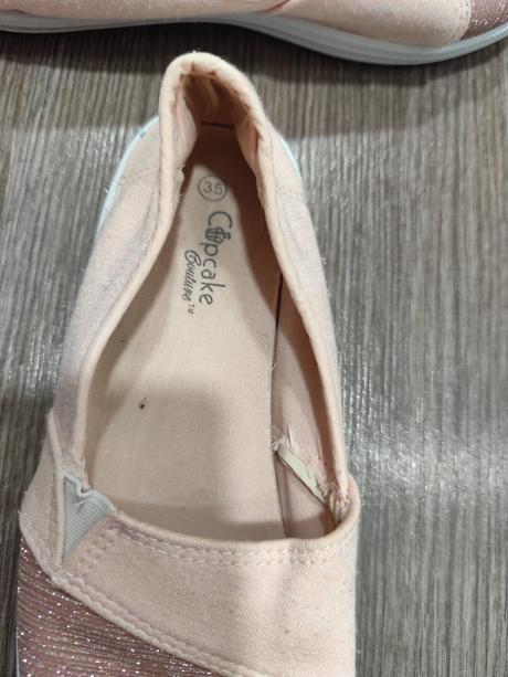 Topánočky veľ. 35, cupcake,35