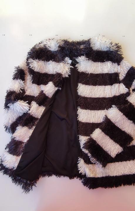 Sveter bez zapínania, lindex,l