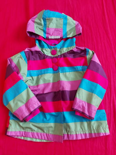 Prechodná vetrovka, topolino,92