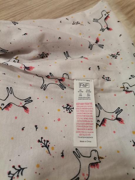 Dievčenská vesta 92, h&m,92