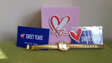 Náramkové hodinky sweet years,