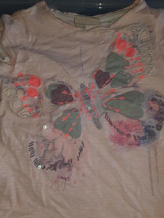 Tricko s motylom, next,104