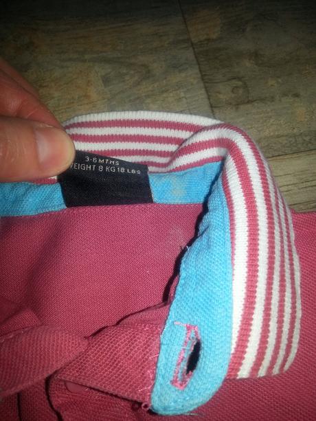 2x next tricko s kratkym rukavom,vel. 68 (3-6 mes), next,68