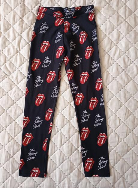 Zara legíny the rolling stones, zara,128