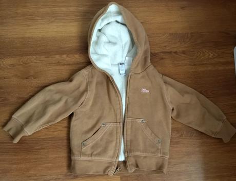 Zateplená mikina gap, gap,98