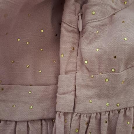 Trblietavé šaty mayoral, raz oblečené, mayoral,122