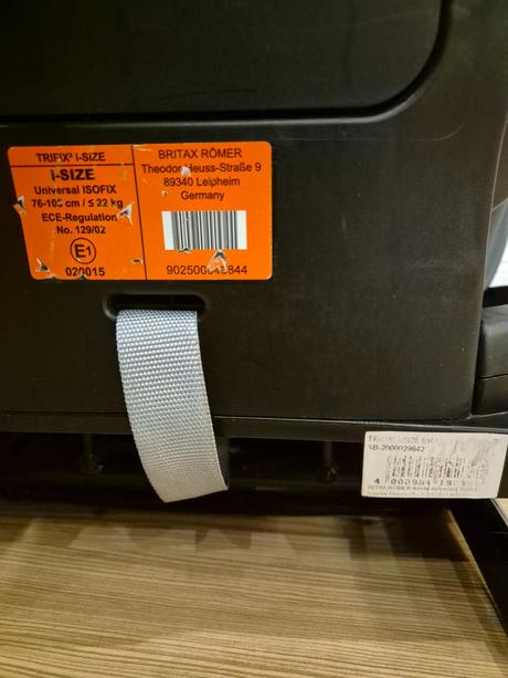 Autosedačka britax römer trifix2 i-size 76-105 cm, britax