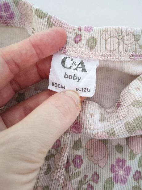 Rebrované legíny c&a, c&a,80