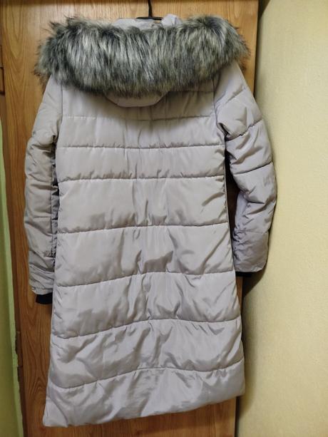 Teplá zimná bunda, s