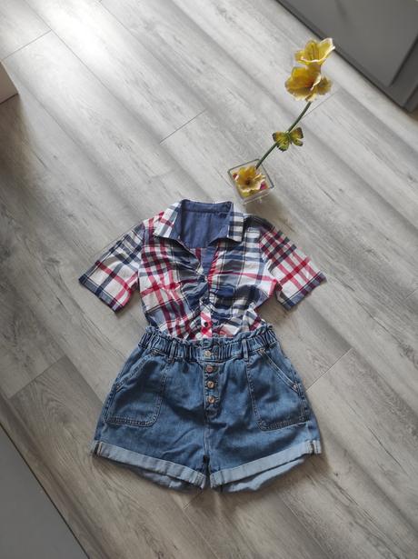 Kraťasy, košeľové body, m