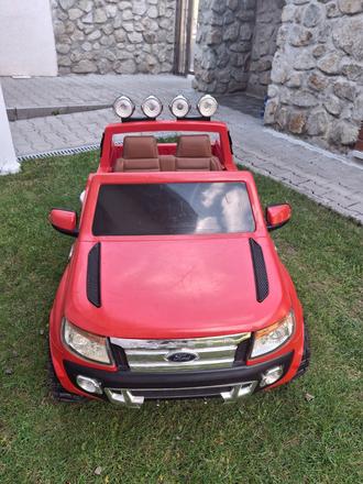 Elektricke auticko ford, 