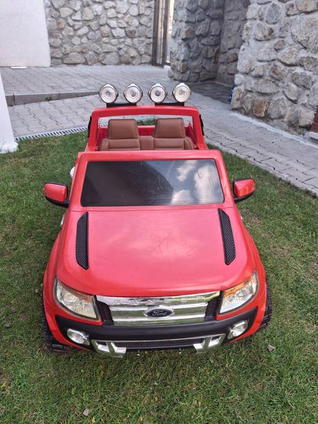 Elektricke auticko ford, 