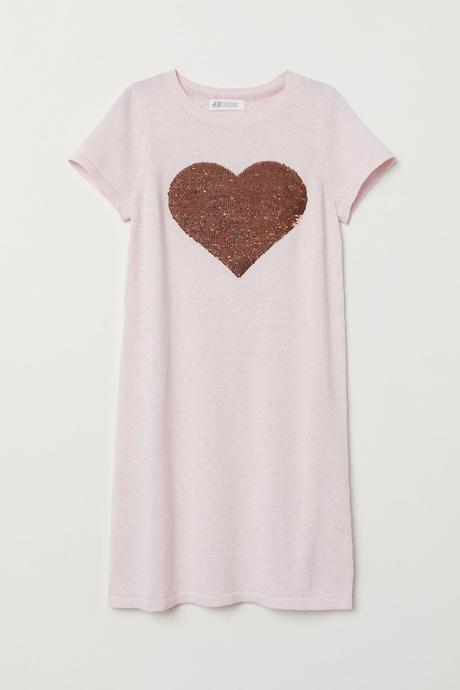 Dievčenské šaty, tunika h&m, h&m,98