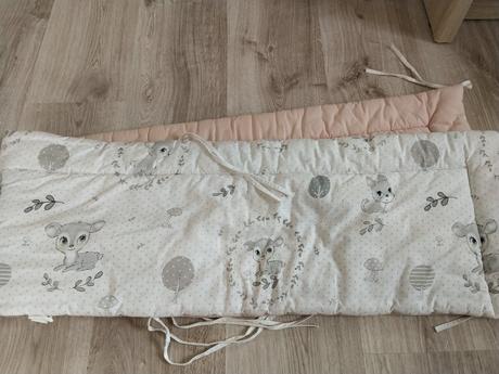 Mantinel do postieľky, šírka (cm): 30,dĺžka (cm): 170