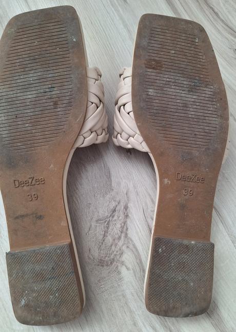 Šlapky c&c č.38, 38